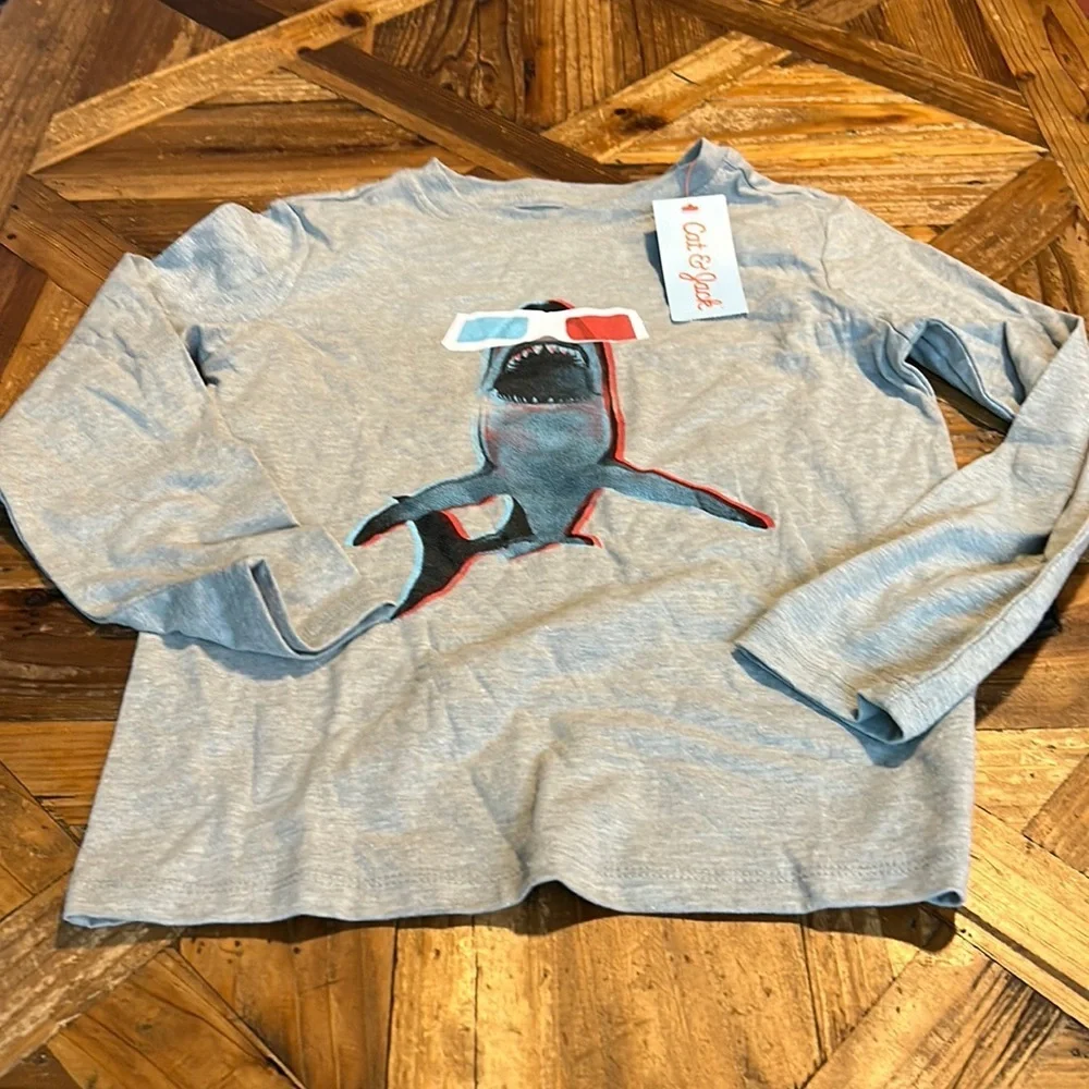 Cat & Jack long sleeve shirt size small